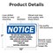 Signmission Safety Culture Sign, 10 in Width, Aluminum, Rectangle OS-2PACK-NS-A-710-L-16880 - alternate 5